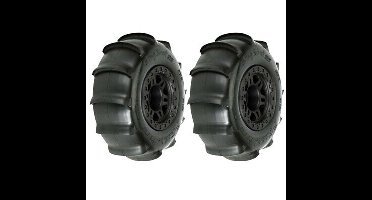 Proline Sling Shot SC 2.2"/3.0" Banden Op Raid 6x30 Removable Hex Wheels Voor Oa. Traxxas Slash