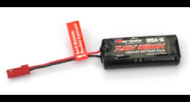 Carisma RC - MSA-1E 7.2V 130NiMh Battery with BEC Connector