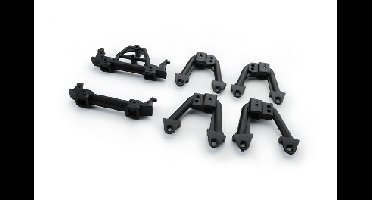 SCA-1E F-R Bumper Holder + Shock Hoop Set (CA-15847)