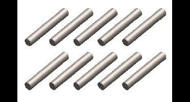 Team Corally - Pin 2.5x17mm - Steel - 10 pcs (C-00180-122)