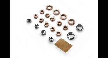 SCA-1E Bearing - Bushing Set (14pcs 5x10x4, 6pcs 10x15x4) (CA-15857)