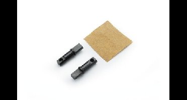 SCA-1E Center Differential Output Shaft 2pcs (CA-15832)