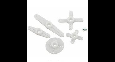 Savox Servo Horn Set - SH-0255MG, SH-0257MG, SH-0261MG, SH-0262MG, SH-0263MG, SH-0264MG
