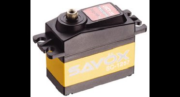 Savox SC-1257TG Digital Servo Coreless