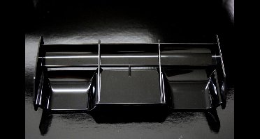 Absima spoiler voor 1/8 - zwart