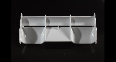 Absima spoiler voor 1/8 - wit