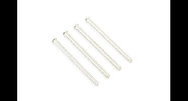 Ishima - Rear Upper Suspension Hinge Pins 2.5*38mm, 4 pcs (ISH-010-040)