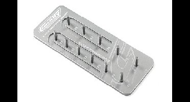 Team Corally - Pinion Caddy 32DP - 11 Pinions - 3.17mm