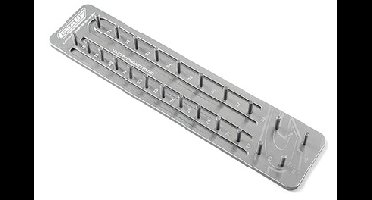 Team Corally - Pinion Caddy 64DP - 23 Pinions - 3.17mm