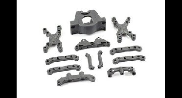 Ishima - Suspension Mount + Motor Mount + Front Shock Tower (ISH-010-004)