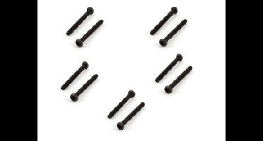 Button Head Cross Machine Screw M3x26MM (10PCS) (AR725326)