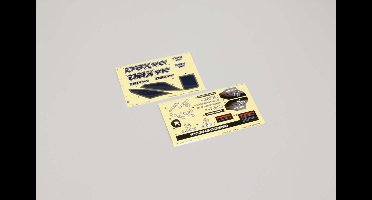 Decal set DBX-VE (TRD-351)
