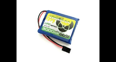 Absima TX LiPo 1S 3,7V 3000mAh SC (JR/FUT) (CR9T)