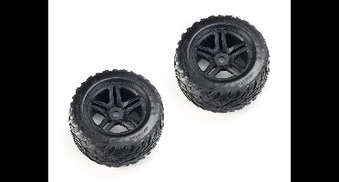 Dboots Pincer Wheel/Tire Set - 2 pcs - Fazon (AR550036)