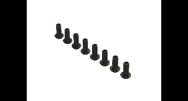 Double Socket Button Head Screw M4X10MM (8Pcs) (AR727410)