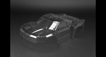 Transparante body oa. voor de Arrma Senton 4x4