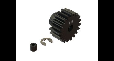Pinion Gear, 19T HD Mod1 Safe-D5 (ARA310966)