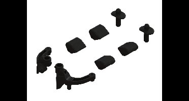 Front Body Mount Set (AR320458)