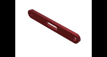 Aluminium RR Suspension Mount (RED) (AR330445)