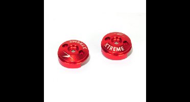 Xtreme Aluminium covers voor Carbon propellers - E-Flite Blade 350 QX