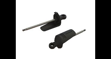 Shock Shaft, Eyelet and Spring Perch Set (1 Front, 1 Rear) (AR330447)