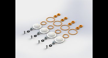 Arrma - Shock Maintenance Set (2 Pairs) (AR220037)