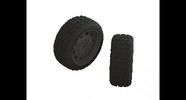 Arrma - dBoots KATAR 35/085 2.4 Tire Set Glued (1 Pair) (ARA550083)