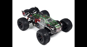 Kraton 6S BLX Painted & Decaled Trimmed Body (Green/Black)