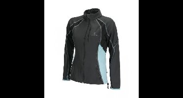 Scott Actifit Womans Thermal Jacket S Grijs Blauw
