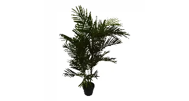 Kunstplant Areca palm in pot h120cm