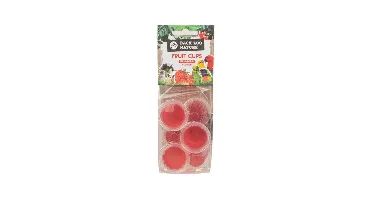 Back zoo nature Fruitkuipje aardbei 6st