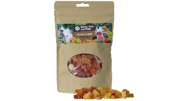 Back zoo nature Papaya cubes 50g