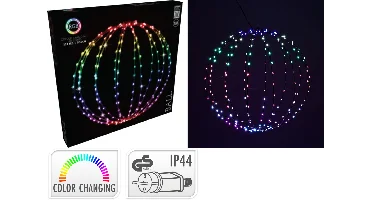 BAL 50CM 224LED RGB