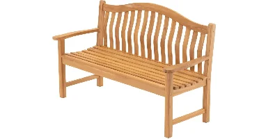 Bank teak ergo 158.5cm