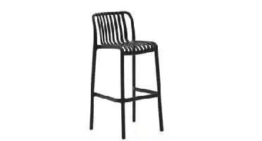 Barstoel Vita Porto - Zwart