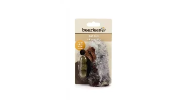 Beeztees Egel - Kattenspeelgoed - Incl. Catnipballen - 9,5 cm