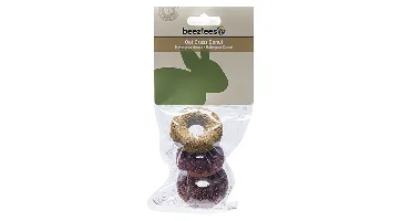 Beeztees Havergras Donut 3 st