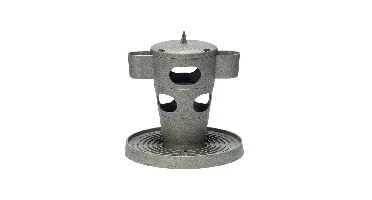 Beeztees Kip snacktoren 30x30x32.5cm grijs