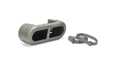 Beeztees Kip voerbak 30x14x13cm grijs