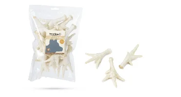 Beeztees Kippenpoten gepoft 200g