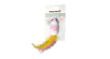 Beeztees Kitten Muis Mosey 34x2x2cm