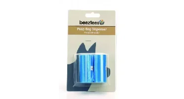 Beeztees navul poepzakhouder 2x20st