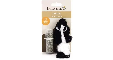 Beeztees Snuffy - Kattenspeelgoed - Incl. Catnip - 14 cm