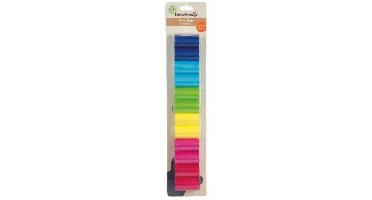 BEEZTEES POEPZAK NAVUL REGENBOOG 12X20ST