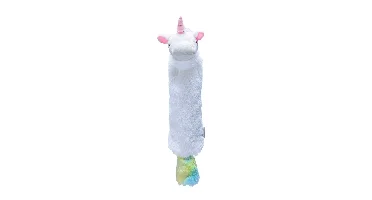 Beeztees Puppy flatino unicorn lo wit 49cm