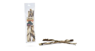 Beeztees Runderkophuid met pens 3x 30cm