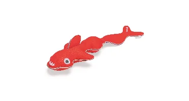 Beeztees Speelgoedhaai rood 60cm