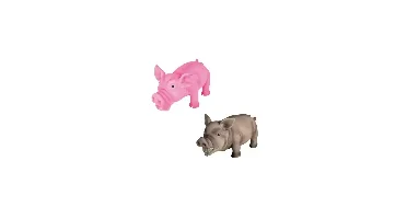 Beeztees Varkens latex 16x10cm assortiment