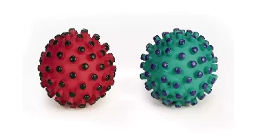 Beeztees Vinyl stekelbal 10cm