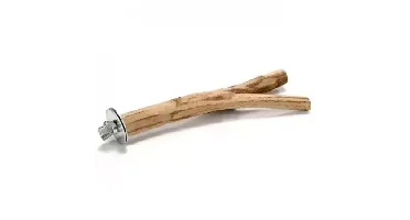 Beeztees Zittak - Vogelspeelgoed - Hout - 30,5 cm